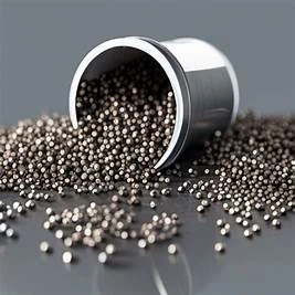 S 110 S 230 Pallini in acciaio legato